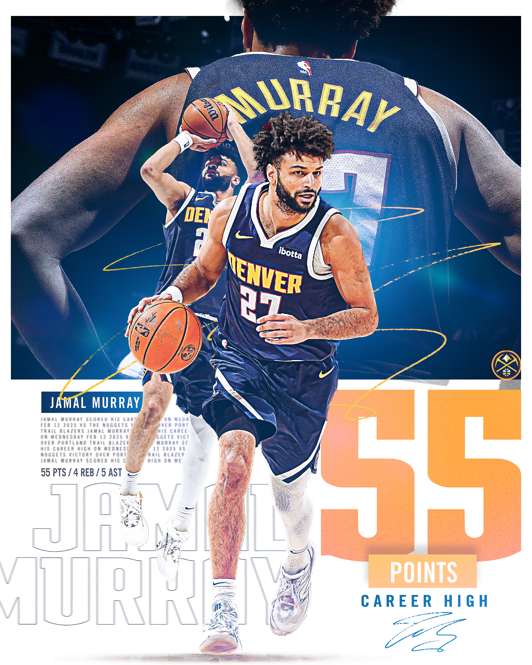 穆雷连续十五场比赛得分超过反败为胜,快船不断突破!赛场气氛高涨(国王队的穆雷和开拓者的穆雷) 穆雷连续十五场比赛得分超过反败为胜,快船不断突破!赛场气氛高涨(国王队的穆雷和开拓者的穆雷)