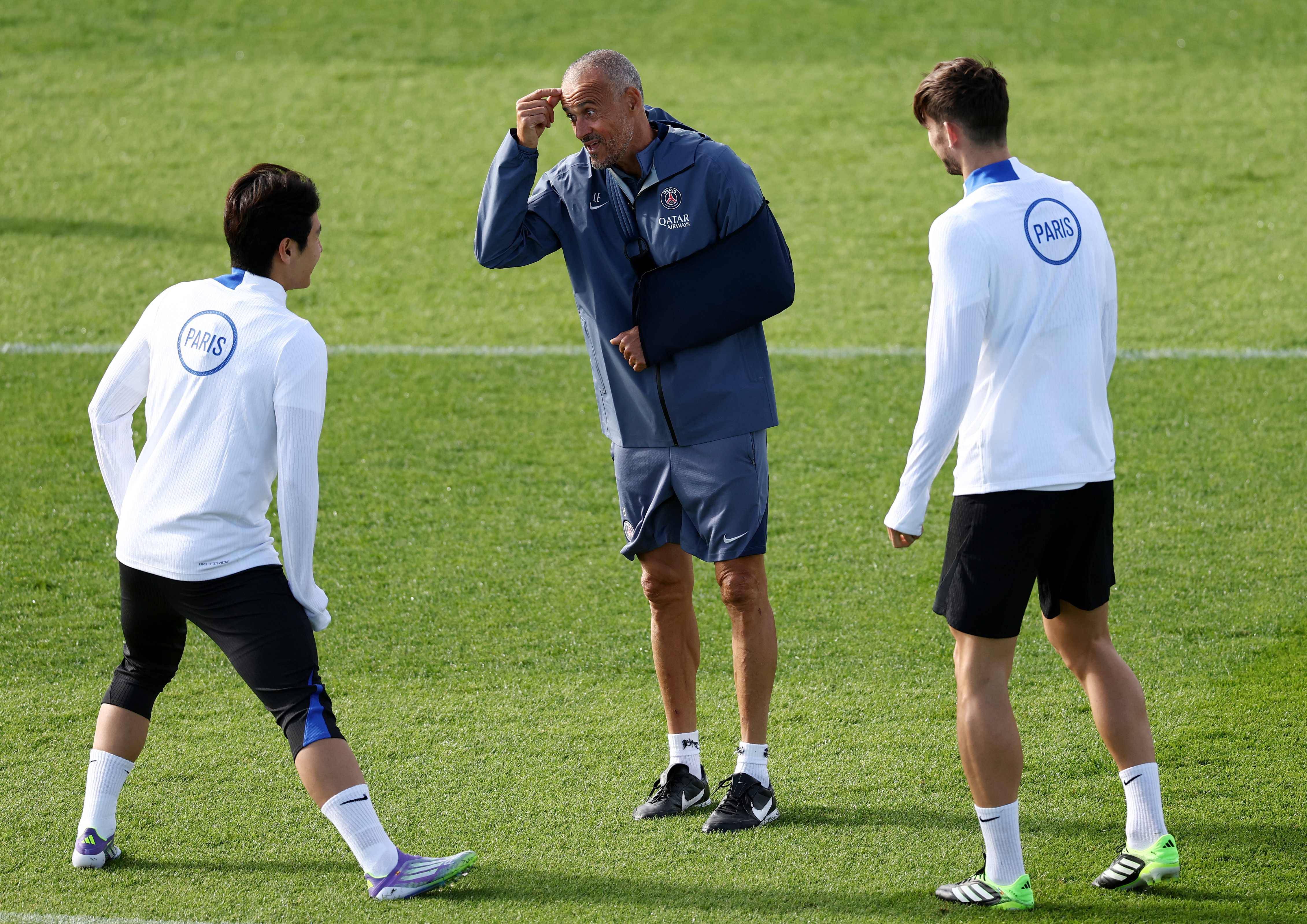 巴黎圣日耳曼迎德国杯关键赛;今夜远射贴柱;目标明确;细节决定成败 巴黎圣日耳曼迎德国杯关键赛;今夜远射贴柱;目标明确;细节决定成败